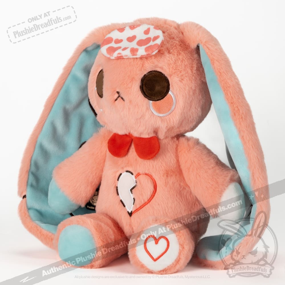 Plushie Dreadfuls - Anemia Rabbit Plush Stuffed Animal Plush