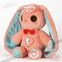 Load image into Gallery viewer, Plushie Dreadfuls - Anemia Rabbit Plush Stuffed Animal Plush
