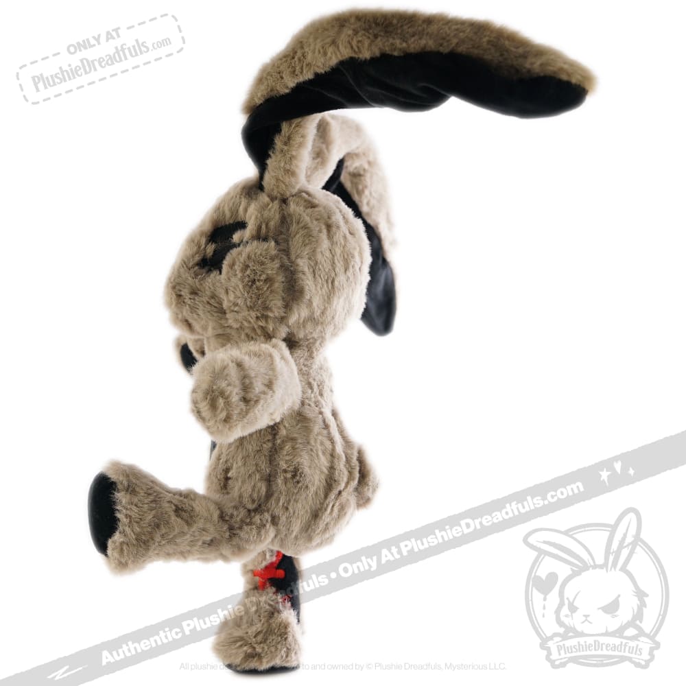 Plushie Dreadfuls -  Angry Rabbit - Mysterious