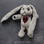 Plushie Dreadfuls -  Angry Rabbit - Mysterious