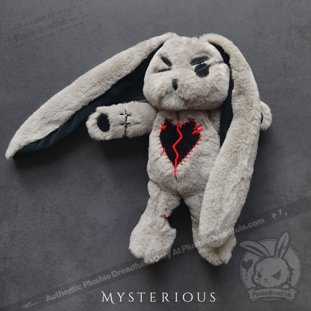 Plushie Dreadfuls -  Angry Rabbit - Mysterious