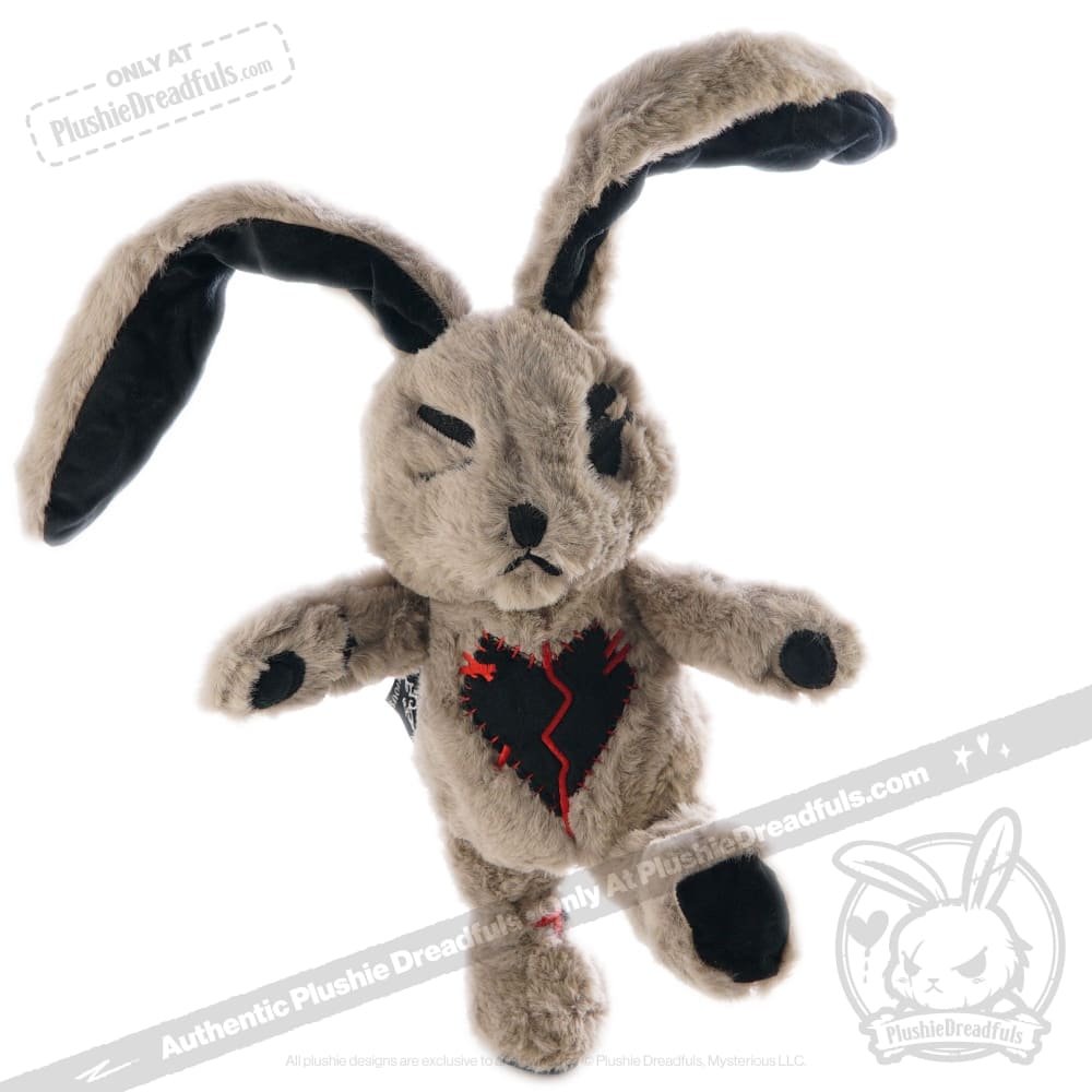 Plushie Dreadfuls -  Angry Rabbit - Mysterious
