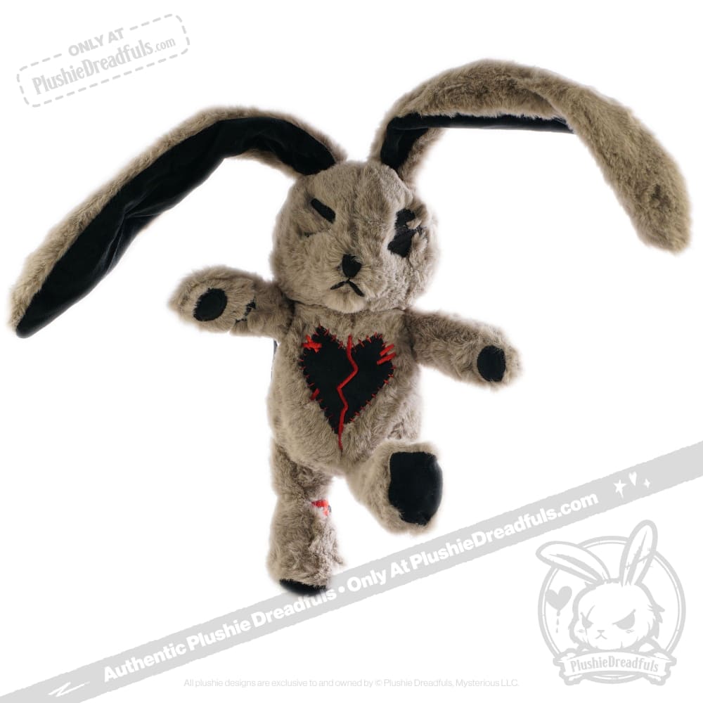 Plushie Dreadfuls -  Angry Rabbit - Mysterious