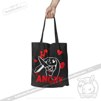 Load image into Gallery viewer, Plushie Dreadfuls -  Angry Rabbit - Mysterious
