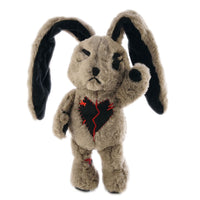 Load image into Gallery viewer, Plushie Dreadfuls -  Angry Rabbit - Mysterious

