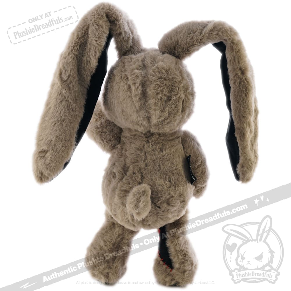 Plushie Dreadfuls -  Angry Rabbit - Mysterious