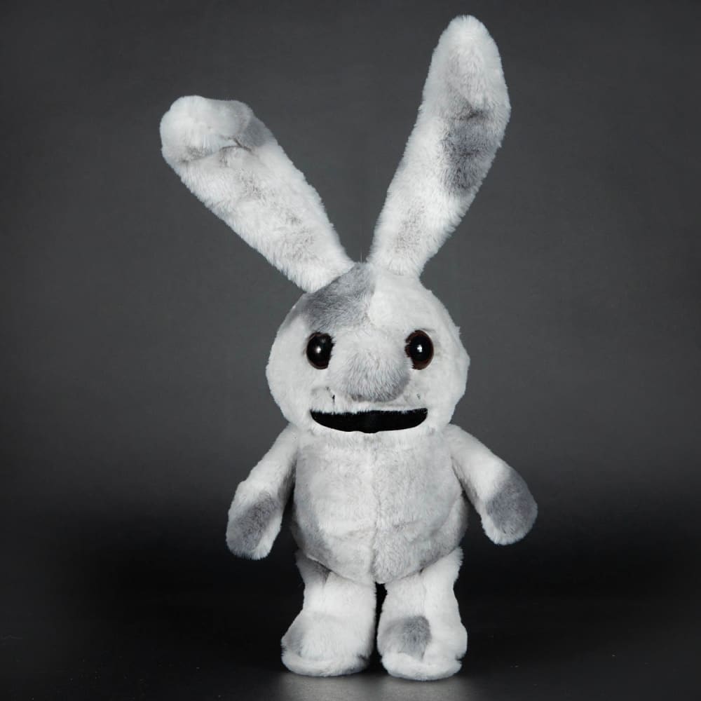 Plushie Dreadfuls - Antisocial Personality Disorder Rabbit - Plush Stuffed Animal - Mysterious