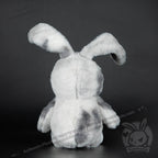 Plushie Dreadfuls - Antisocial Personality Disorder Rabbit - Plush Stuffed Animal - Mysterious