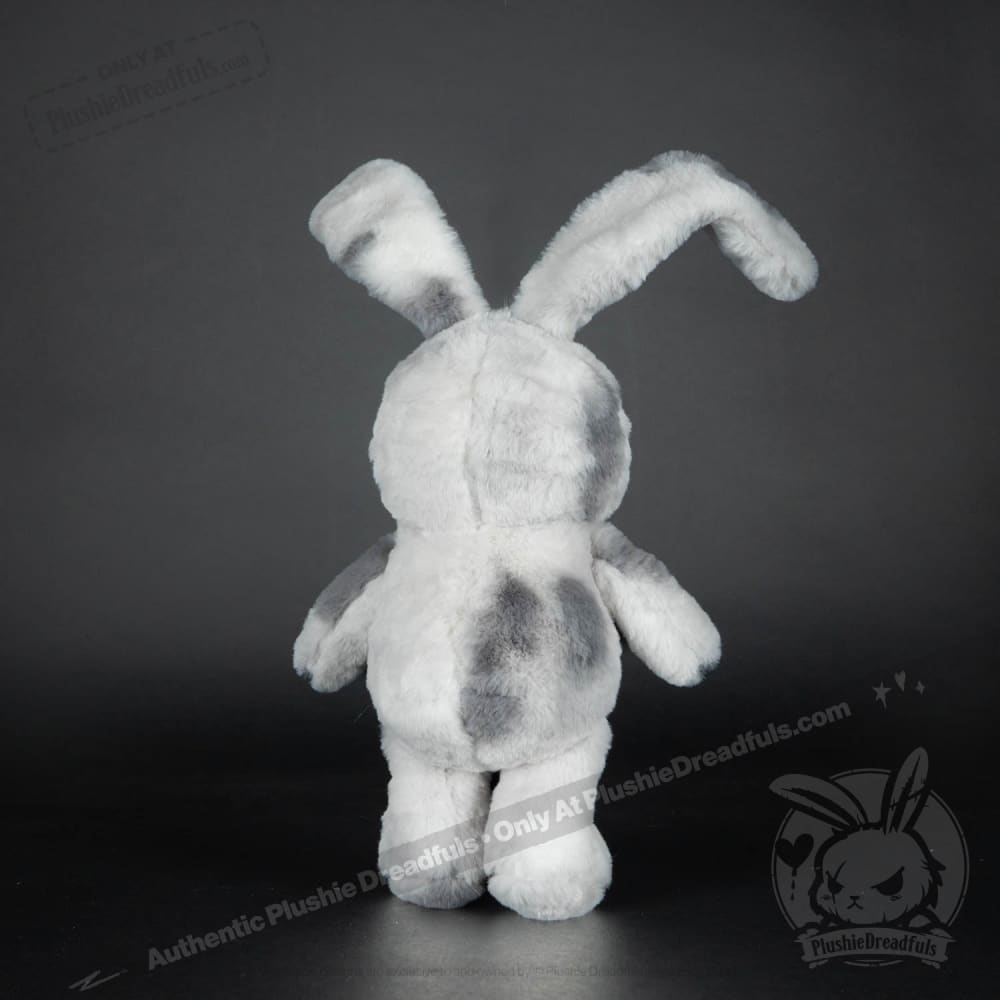 Plushie Dreadfuls - Antisocial Personality Disorder Rabbit - Plush Stuffed Animal - Mysterious