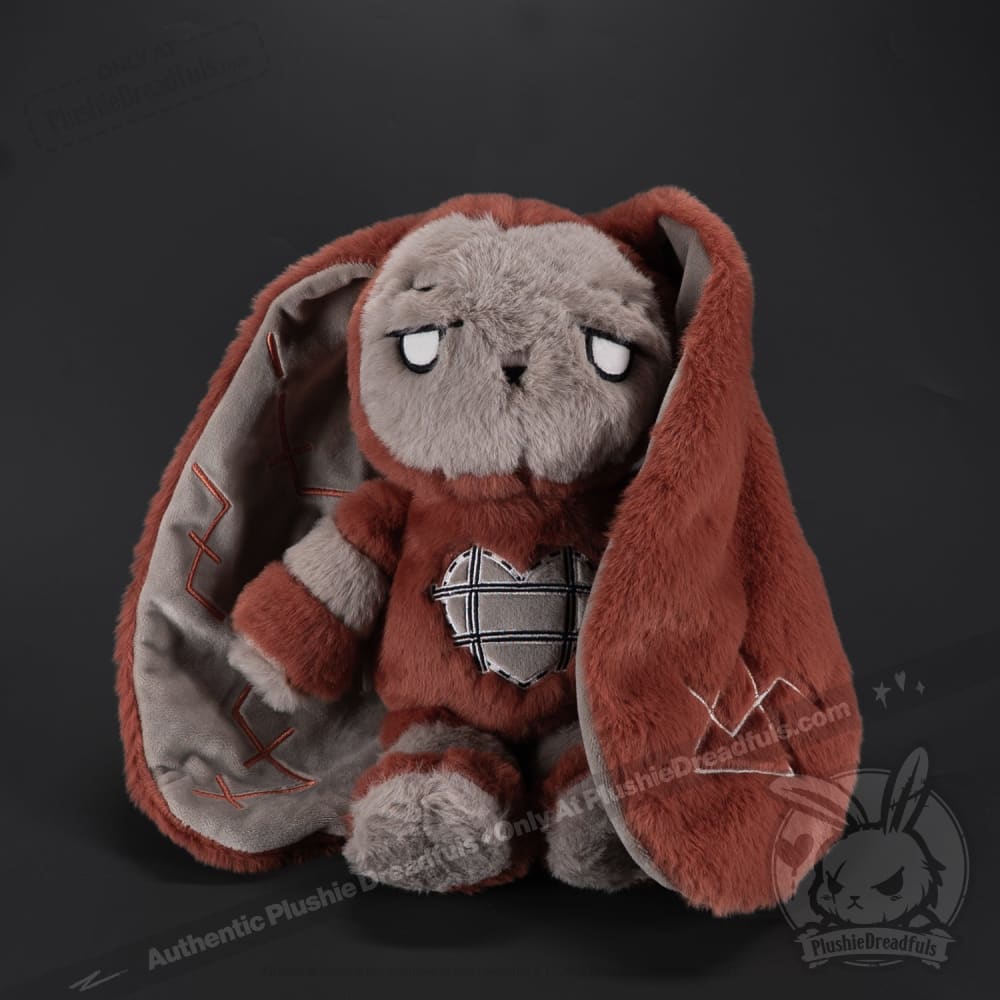 Plushie Dreadfuls - Antisocial Personality Disorder Rabbit V2 - Plush Stuffed Animal plush