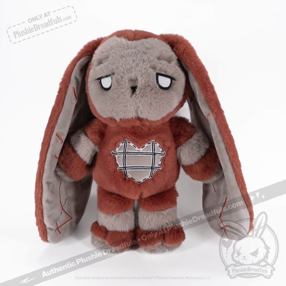 Plushie Dreadfuls - Antisocial Personality Disorder Rabbit V2 - Plush Stuffed Animal plush