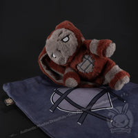 Load image into Gallery viewer, Plushie Dreadfuls - Antisocial Personality Disorder Rabbit V2 - Plush Stuffed Animal plush

