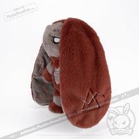 Load image into Gallery viewer, Plushie Dreadfuls - Antisocial Personality Disorder Rabbit V2 - Plush Stuffed Animal plush
