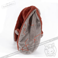 Load image into Gallery viewer, Plushie Dreadfuls - Antisocial Personality Disorder Rabbit V2 - Plush Stuffed Animal plush

