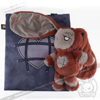 Load image into Gallery viewer, Plushie Dreadfuls - Antisocial Personality Disorder Rabbit V2 - Plush Stuffed Animal plush
