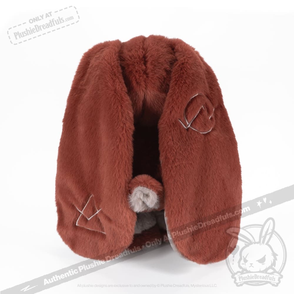 Plushie Dreadfuls - Antisocial Personality Disorder Rabbit V2 - Plush Stuffed Animal plush