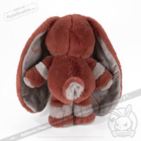 Load image into Gallery viewer, Plushie Dreadfuls - Antisocial Personality Disorder Rabbit V2 - Plush Stuffed Animal plush
