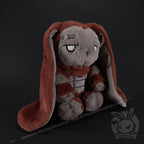 Plushie Dreadfuls - Antisocial Personality Disorder Rabbit V2 - Plush Stuffed Animal plush