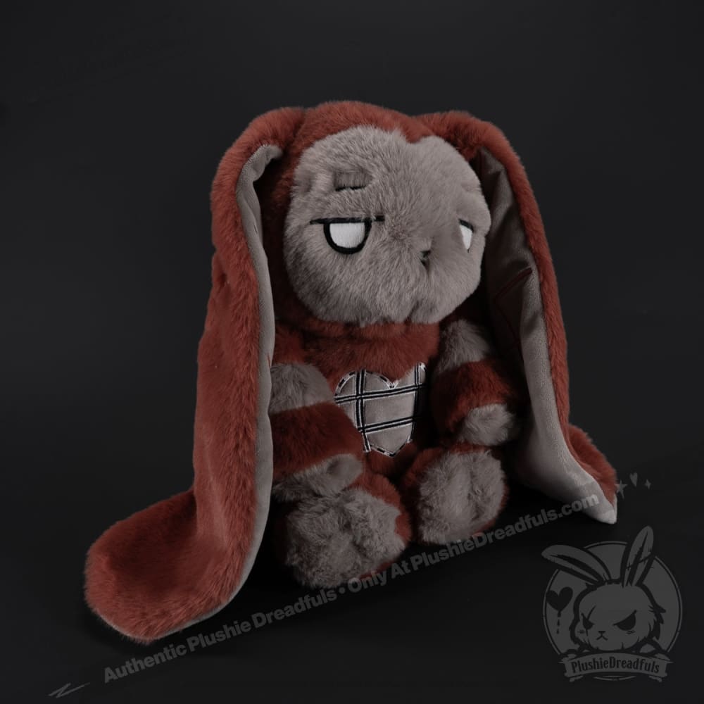 Plushie Dreadfuls - Antisocial Personality Disorder Rabbit V2 - Plush Stuffed Animal plush