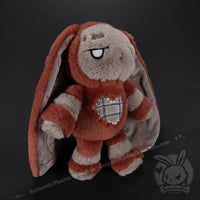 Load image into Gallery viewer, Plushie Dreadfuls - Antisocial Personality Disorder Rabbit V2 - Plush Stuffed Animal plush
