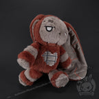Plushie Dreadfuls - Antisocial Personality Disorder Rabbit V2 - Plush Stuffed Animal plush
