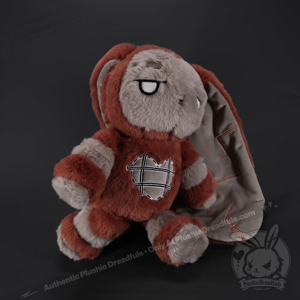 Plushie Dreadfuls - Antisocial Personality Disorder Rabbit V2 - Plush Stuffed Animal plush