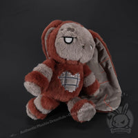Load image into Gallery viewer, Plushie Dreadfuls - Antisocial Personality Disorder Rabbit V2 - Plush Stuffed Animal plush
