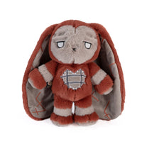 Load image into Gallery viewer, Plushie Dreadfuls - Antisocial Personality Disorder Rabbit V2 - Plush Stuffed Animal plush
