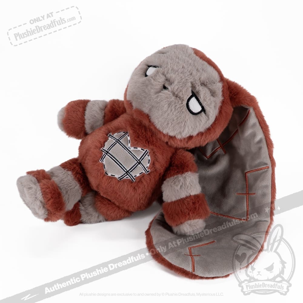 Plushie Dreadfuls - Antisocial Personality Disorder Rabbit V2 - Plush Stuffed Animal plush