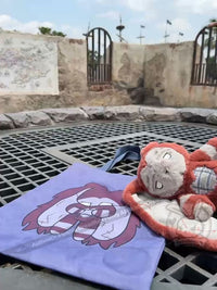 Load image into Gallery viewer, Plushie Dreadfuls - Antisocial Personality Disorder Rabbit V2 - Plush Stuffed Animal plush
