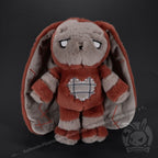 Plushie Dreadfuls - Antisocial Personality Disorder Rabbit V2 - Plush Stuffed Animal plush