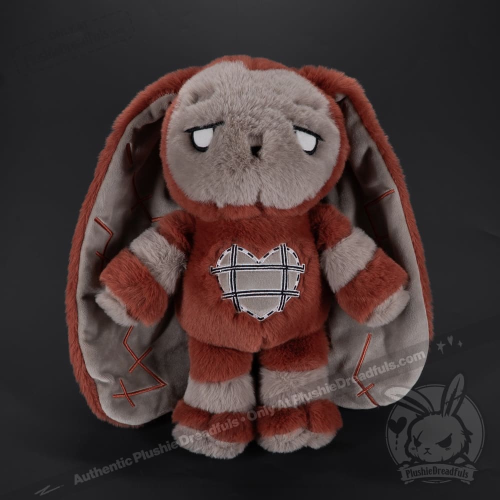 Plushie Dreadfuls - Antisocial Personality Disorder Rabbit V2 - Plush Stuffed Animal plush