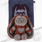 Plushie Dreadfuls - Antisocial Personality Disorder Rabbit V2 - Plush Stuffed Animal plush