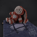 Plushie Dreadfuls - Antisocial Personality Disorder Rabbit V2 - Plush Stuffed Animal plush