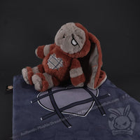 Load image into Gallery viewer, Plushie Dreadfuls - Antisocial Personality Disorder Rabbit V2 - Plush Stuffed Animal plush
