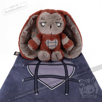 Load image into Gallery viewer, Plushie Dreadfuls - Antisocial Personality Disorder Rabbit V2 - Plush Stuffed Animal plush
