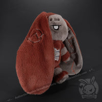 Load image into Gallery viewer, Plushie Dreadfuls - Antisocial Personality Disorder Rabbit V2 - Plush Stuffed Animal plush
