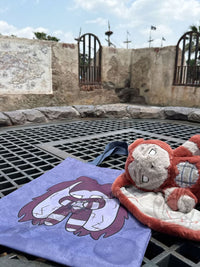 Load image into Gallery viewer, Plushie Dreadfuls - Antisocial Personality Disorder Rabbit V2 - Plush Stuffed Animal plush
