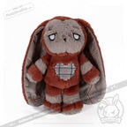 Plushie Dreadfuls - Antisocial Personality Disorder Rabbit V2 - Plush Stuffed Animal plush