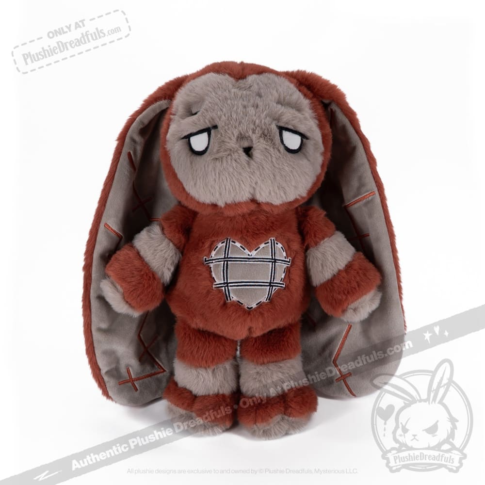 Plushie Dreadfuls - Antisocial Personality Disorder Rabbit V2 - Plush Stuffed Animal plush