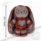 Plushie Dreadfuls - Antisocial Personality Disorder Rabbit V2 - Plush Stuffed Animal plush