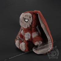 Load image into Gallery viewer, Plushie Dreadfuls - Antisocial Personality Disorder Rabbit V2 - Plush Stuffed Animal plush
