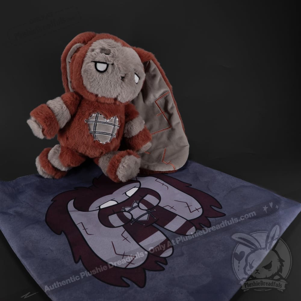Plushie Dreadfuls - Antisocial Personality Disorder Rabbit V2 - Plush Stuffed Animal plush