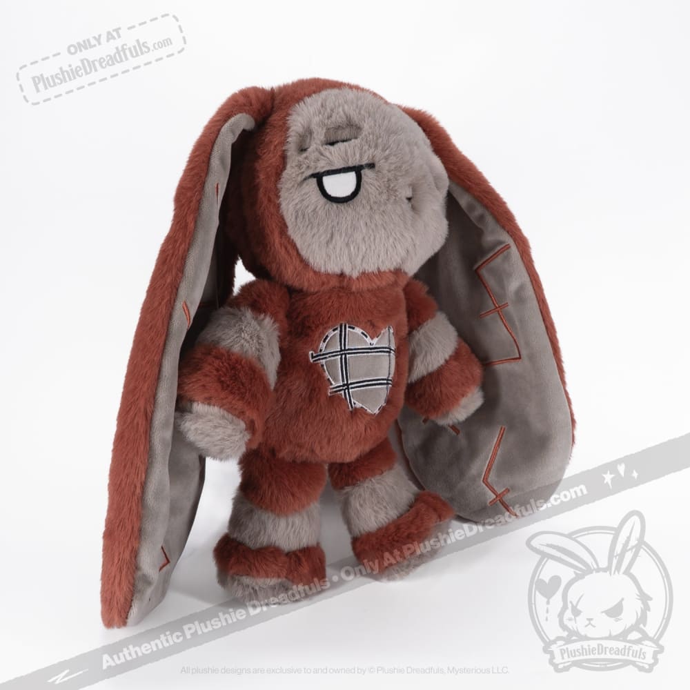 Plushie Dreadfuls - Antisocial Personality Disorder Rabbit V2 - Plush Stuffed Animal plush