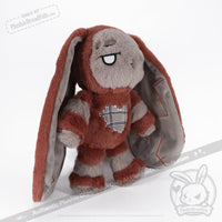 Load image into Gallery viewer, Plushie Dreadfuls - Antisocial Personality Disorder Rabbit V2 - Plush Stuffed Animal plush
