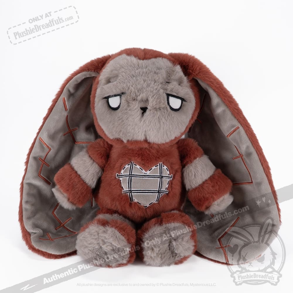 Plushie Dreadfuls - Antisocial Personality Disorder Rabbit V2 - Plush Stuffed Animal plush