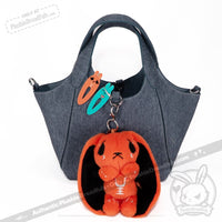 Load image into Gallery viewer, Plushie Dreadfuls - Anxiety Ouchie Hair Clip Set hair clip
