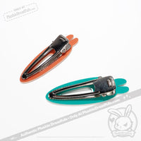 Load image into Gallery viewer, Plushie Dreadfuls - Anxiety Ouchie Hair Clip Set hair clip
