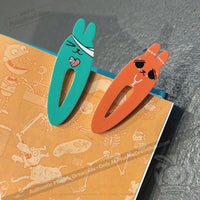 Load image into Gallery viewer, Plushie Dreadfuls - Anxiety Ouchie Hair Clip Set hair clip
