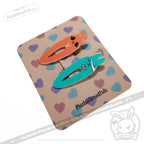 Plushie Dreadfuls - Anxiety Ouchie Hair Clip Set hair clip